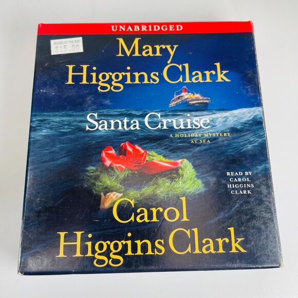Lot of 6 VTG Mary Higgins Clark Audiobooks on CD Santa Cruise No Place Like Home - Picture 3 of 8